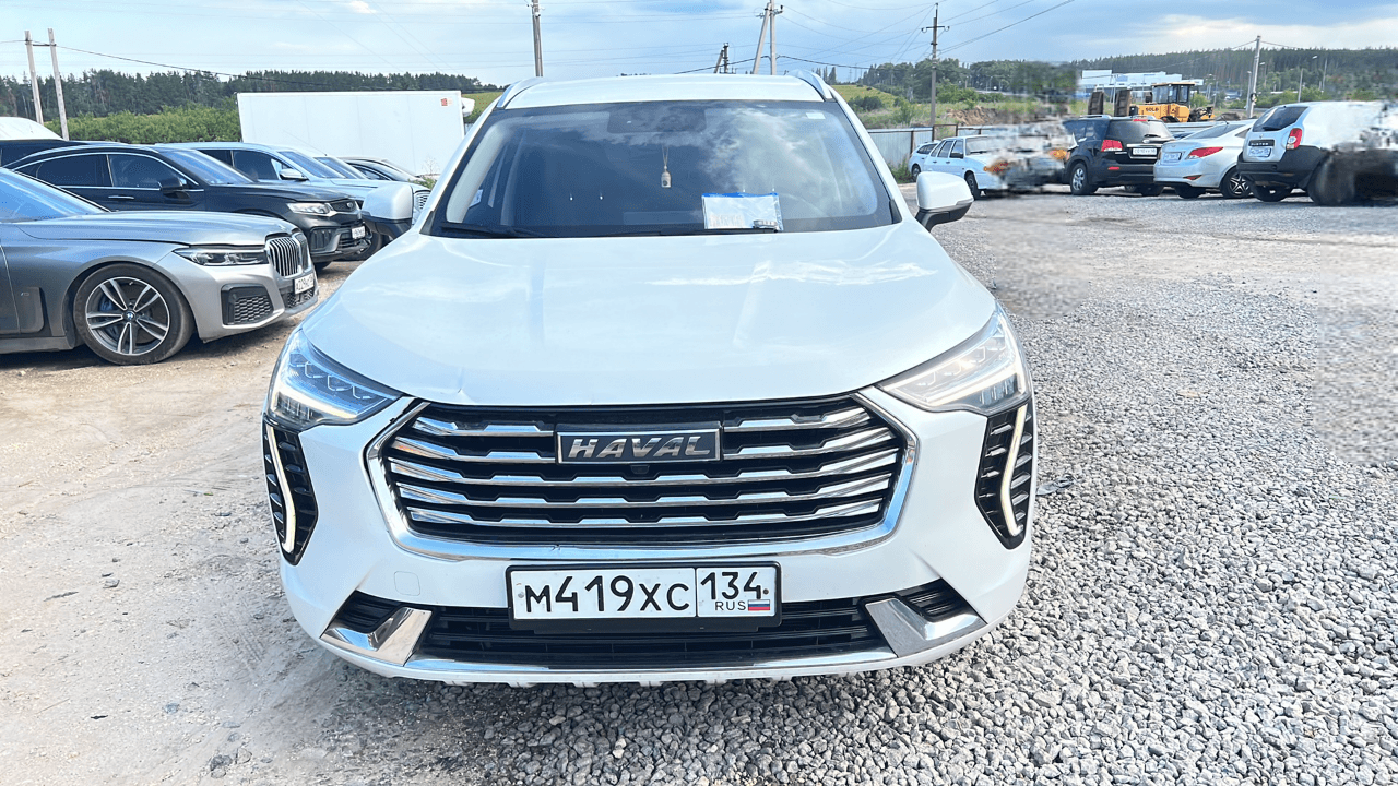 Haval Jolion,  86 426 км, 2023 года в лизинг