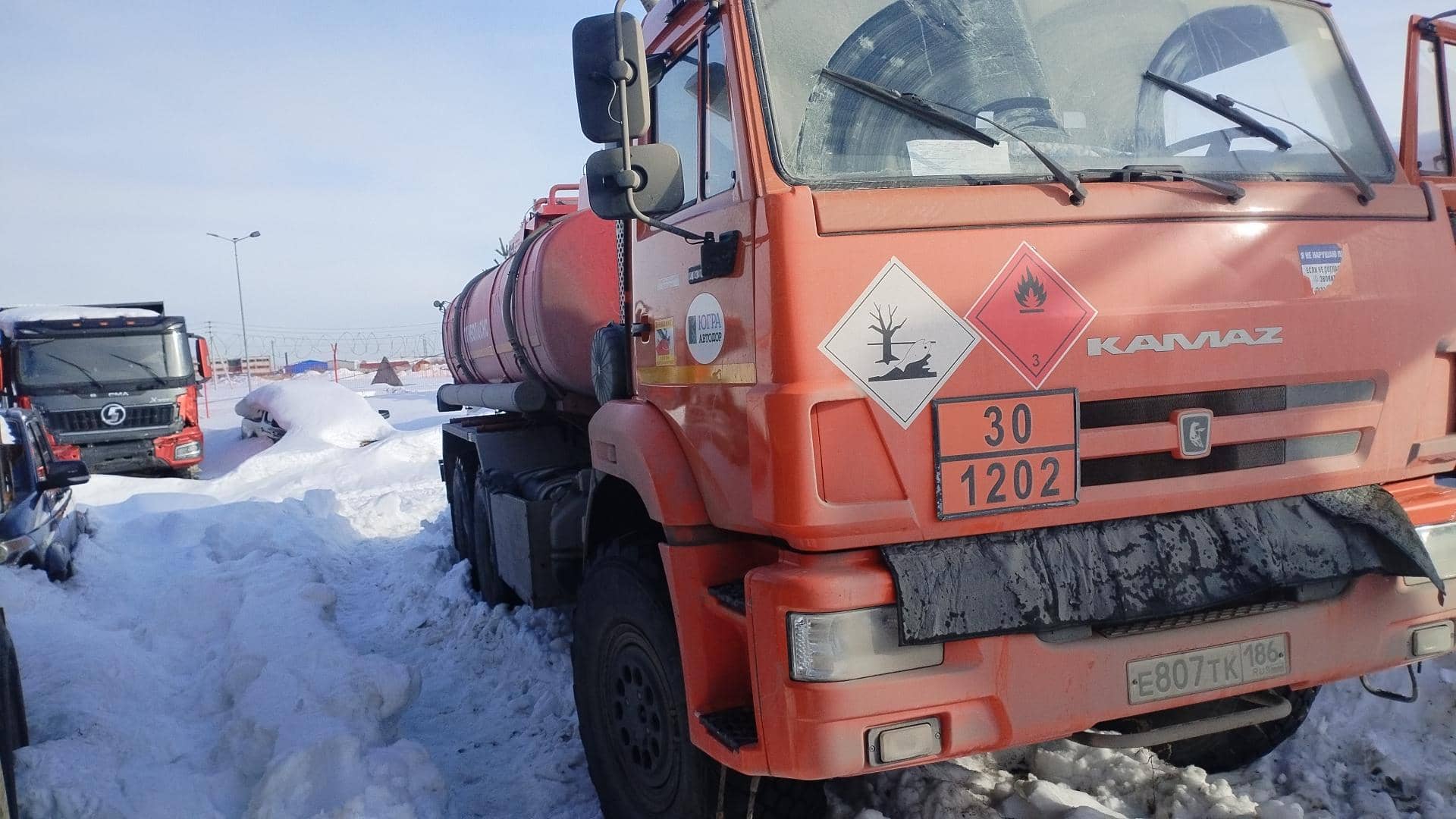 КАМАЗ 43118-50(E5),  50 715 км, 2023 года в лизинг