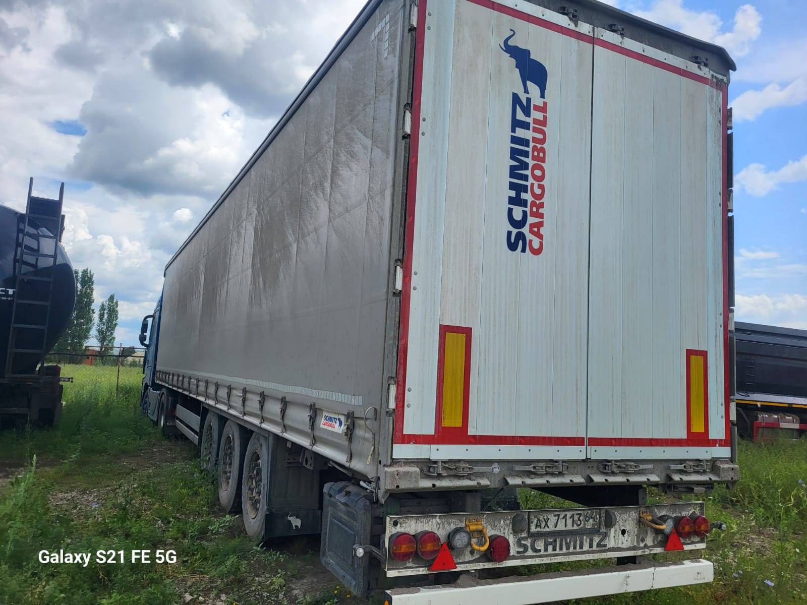 SCHMITZ Шторный SCS 24/L