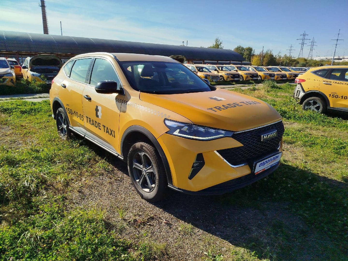 Haval F7,  132 313 км, 2024 года в лизинг