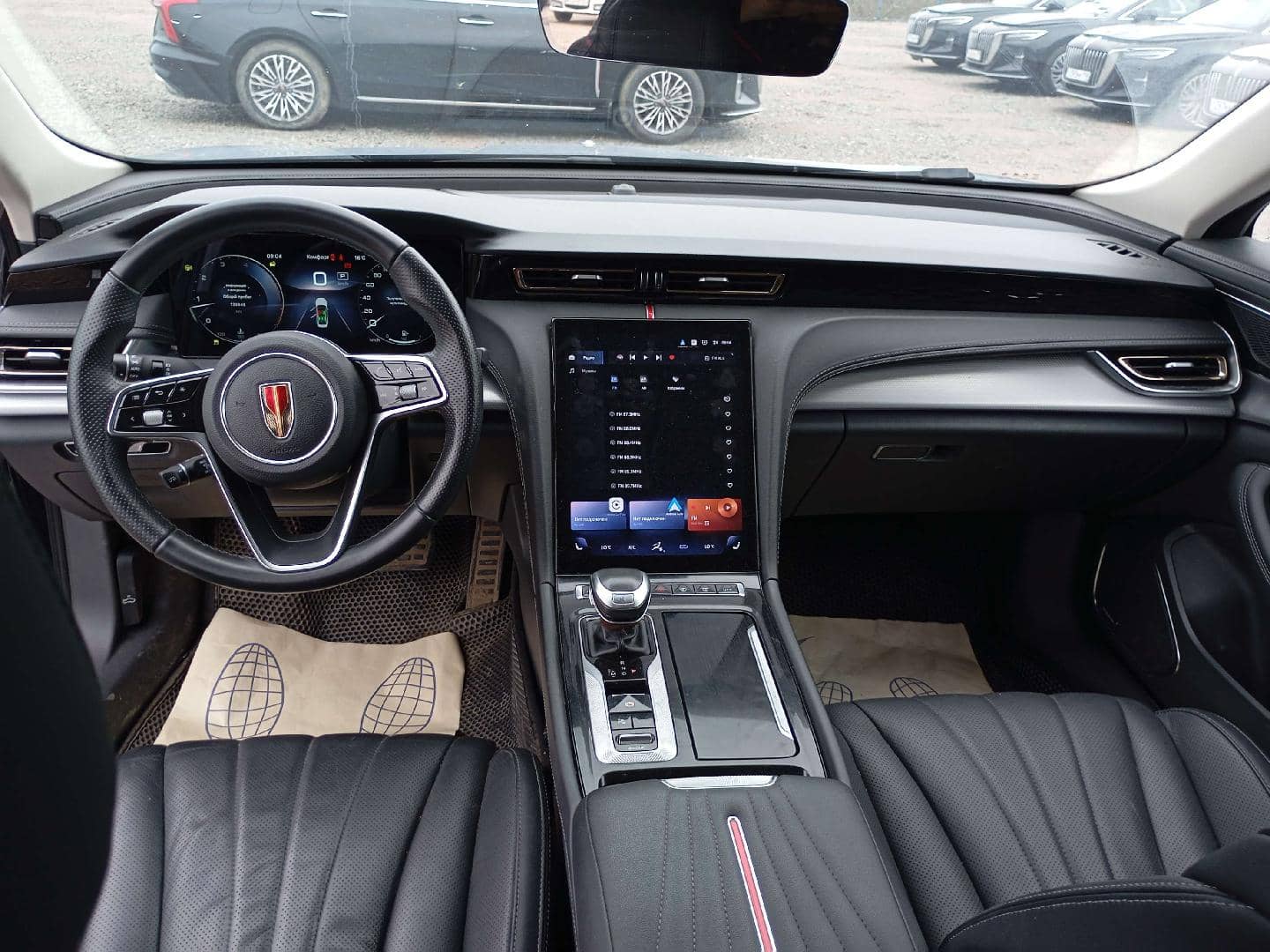 Hongqi H5,  139 848 км, 2024 года в лизинг