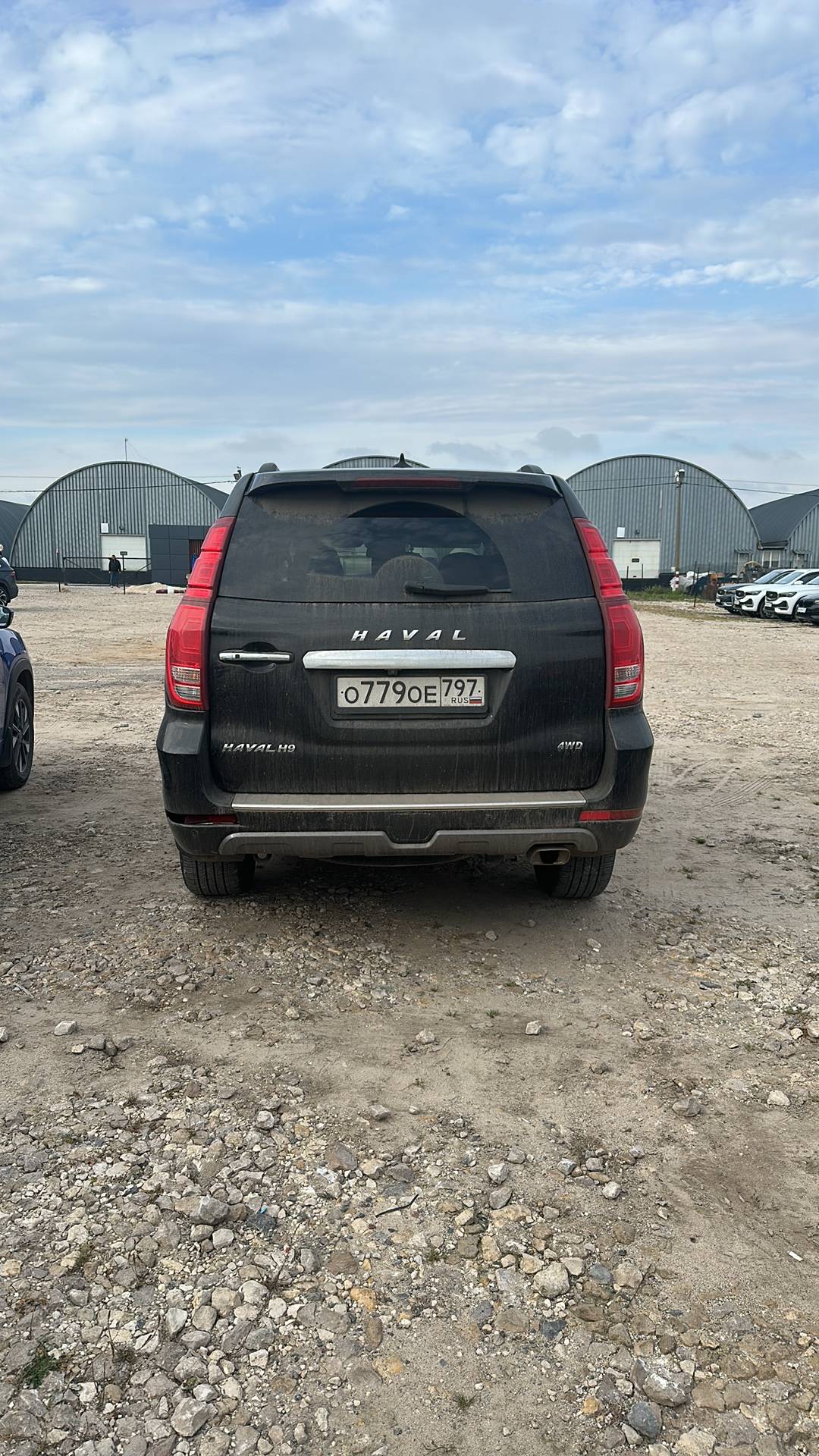 Haval H9,  58 407 км, 2023 года в лизинг