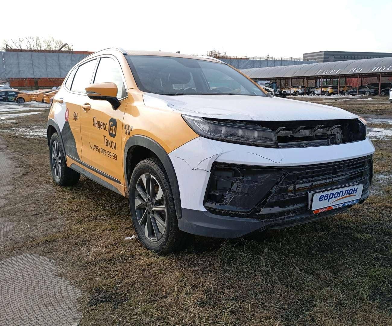 EXEED LX,  220 846 км, 2023 года в лизинг