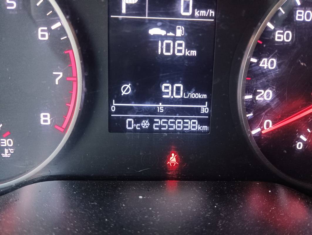 KIA Rio X-Line,  255 838 км, 2019 года в лизинг