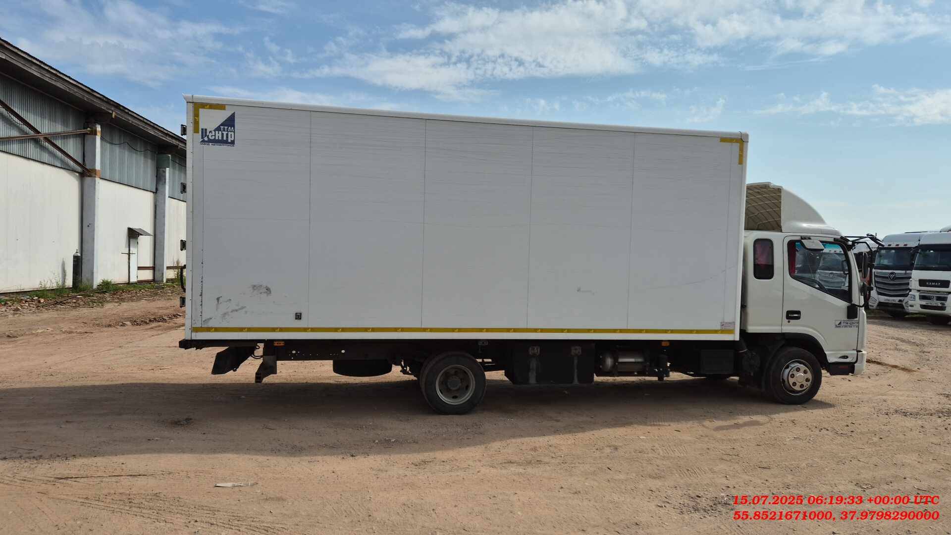 JAC N90,  75 512 км, 2023 года в лизинг
