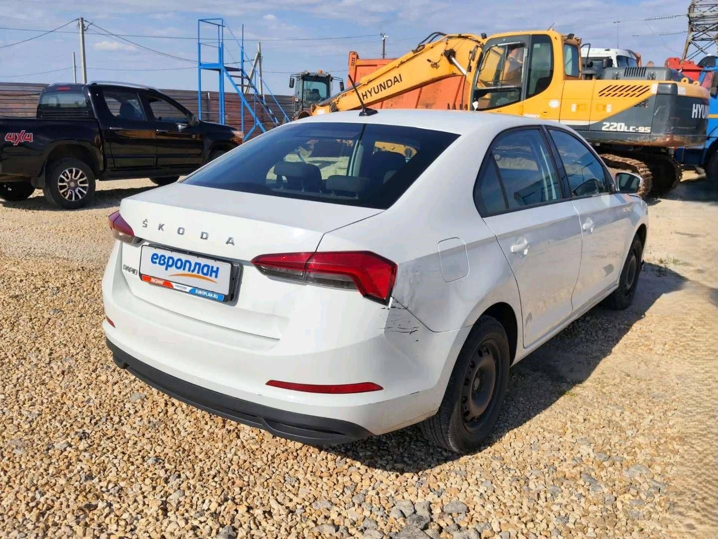 Skoda Rapid,  285 106 км, 2021 года в лизинг