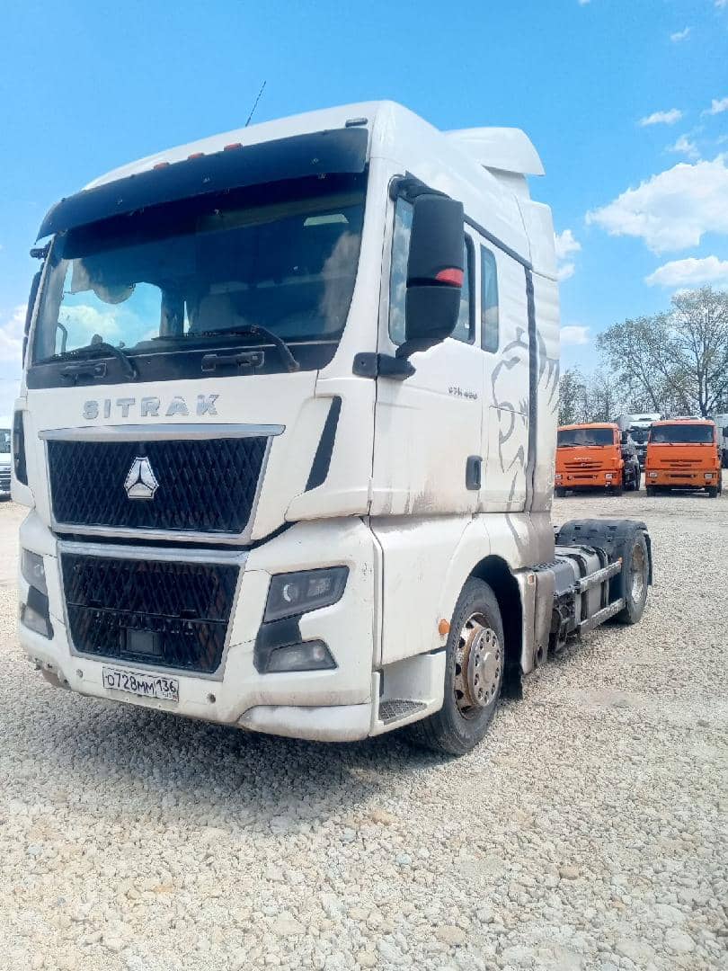 Sitrak C7H MAX ZZ4186V391HE,  319 786 км, 2023 года в лизинг