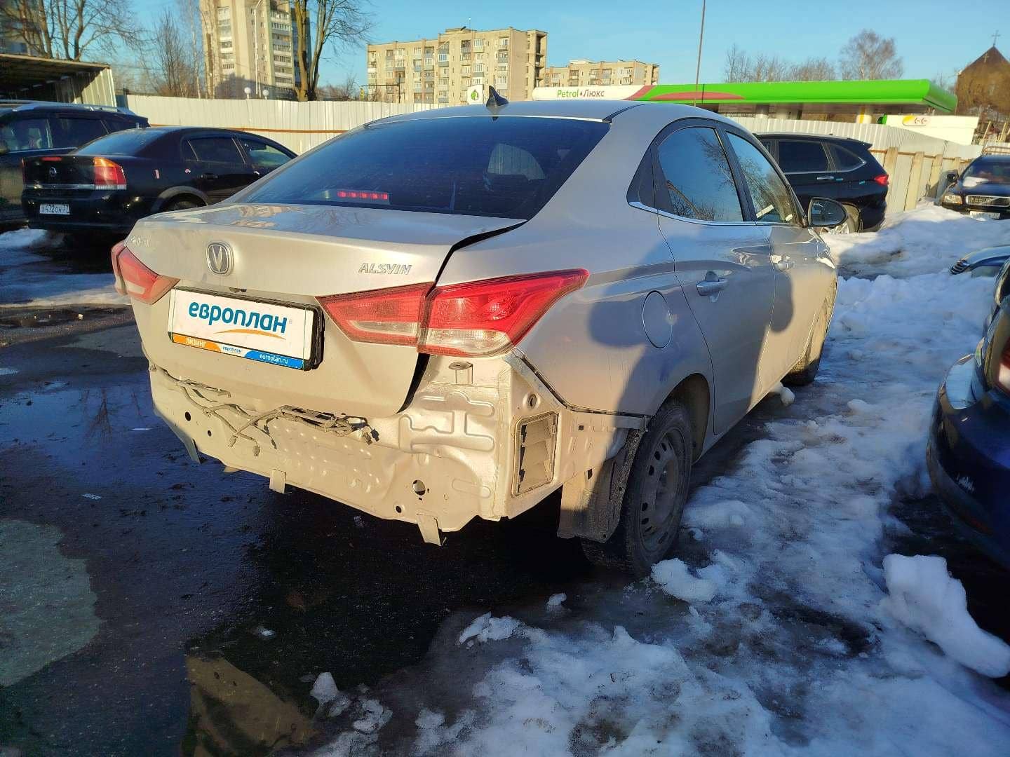 Changan Alsvin,  70 510 км, 2023 года в лизинг