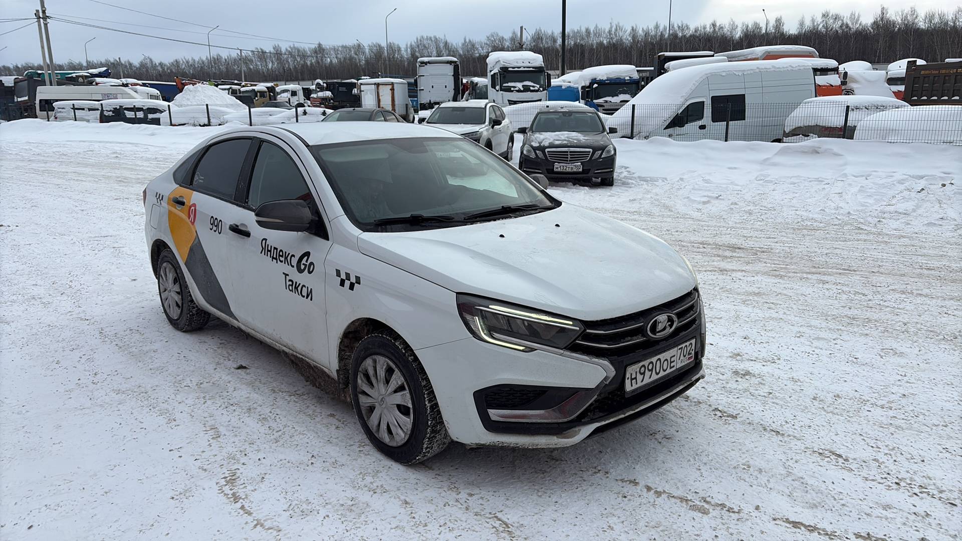 Lada Vesta седан,  117 885 км, 2024 года в лизинг