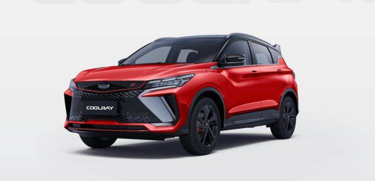 Geely Coolray Luxury 1.5T 7DCT