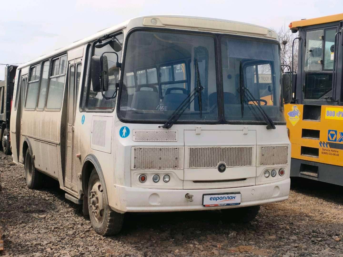 ПАЗ 4234-04,  21 147 км, 2024 года в лизинг
