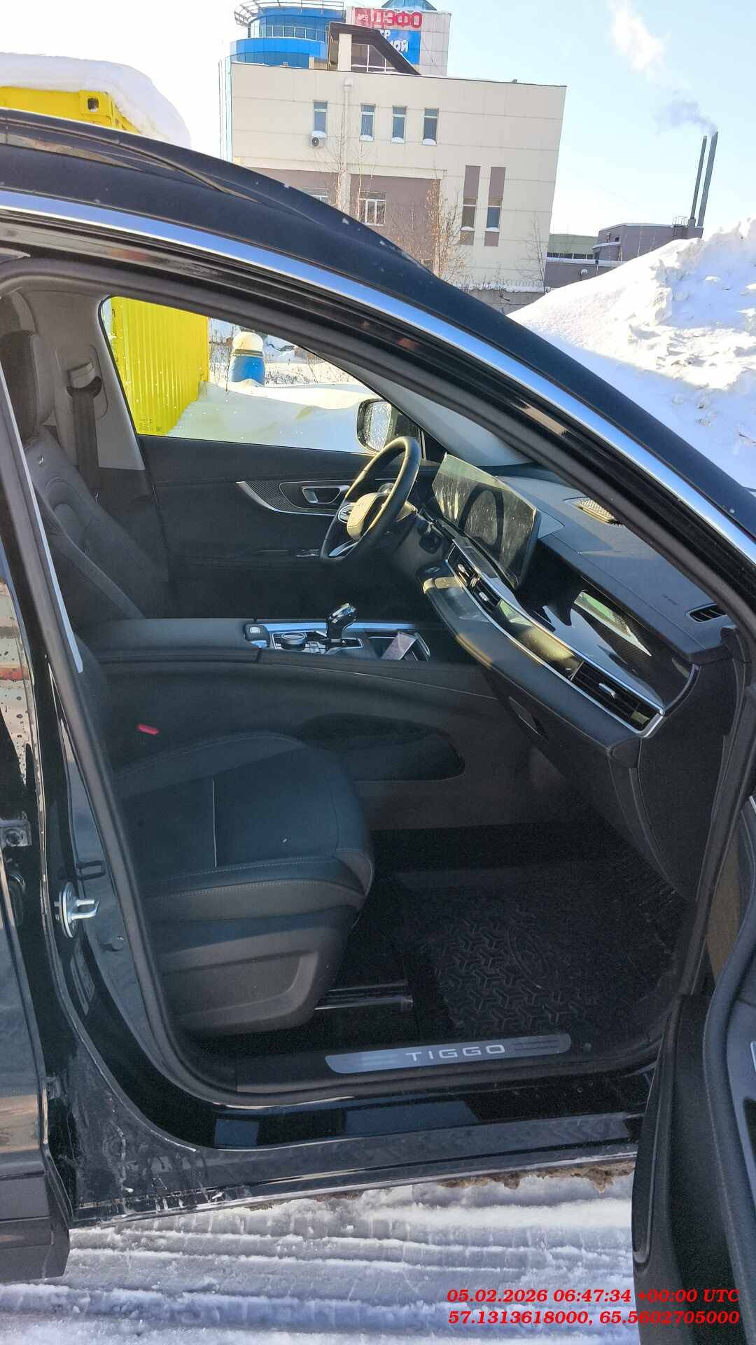 Chery Tiggo 7 PRO MAX,  29 357 км, 2025 года в лизинг