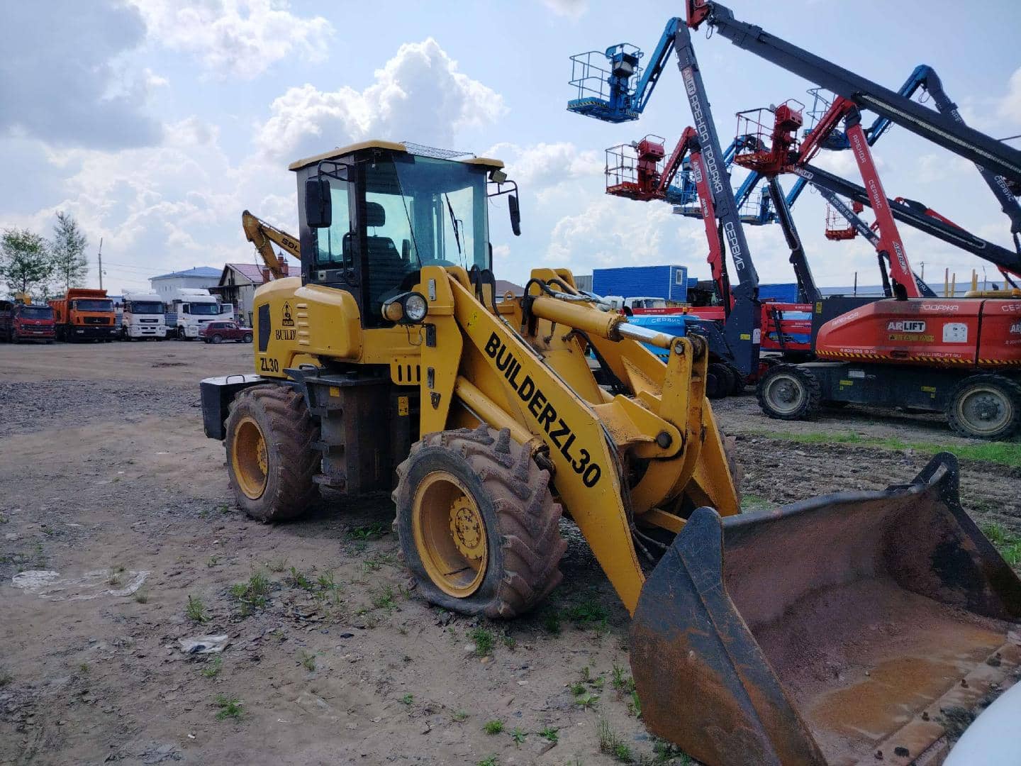 BUILDER ZL30, 2023 года в лизинг
