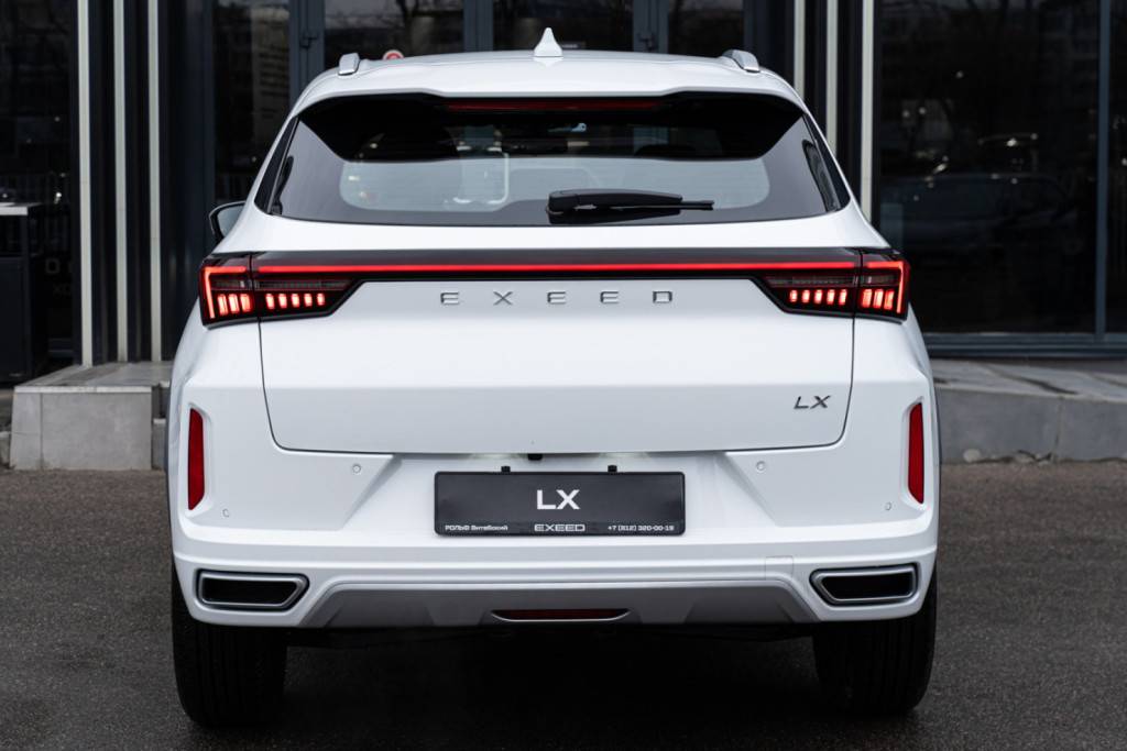 EXEED LX Премиум 1.6Т АТ полный привод (Premium)