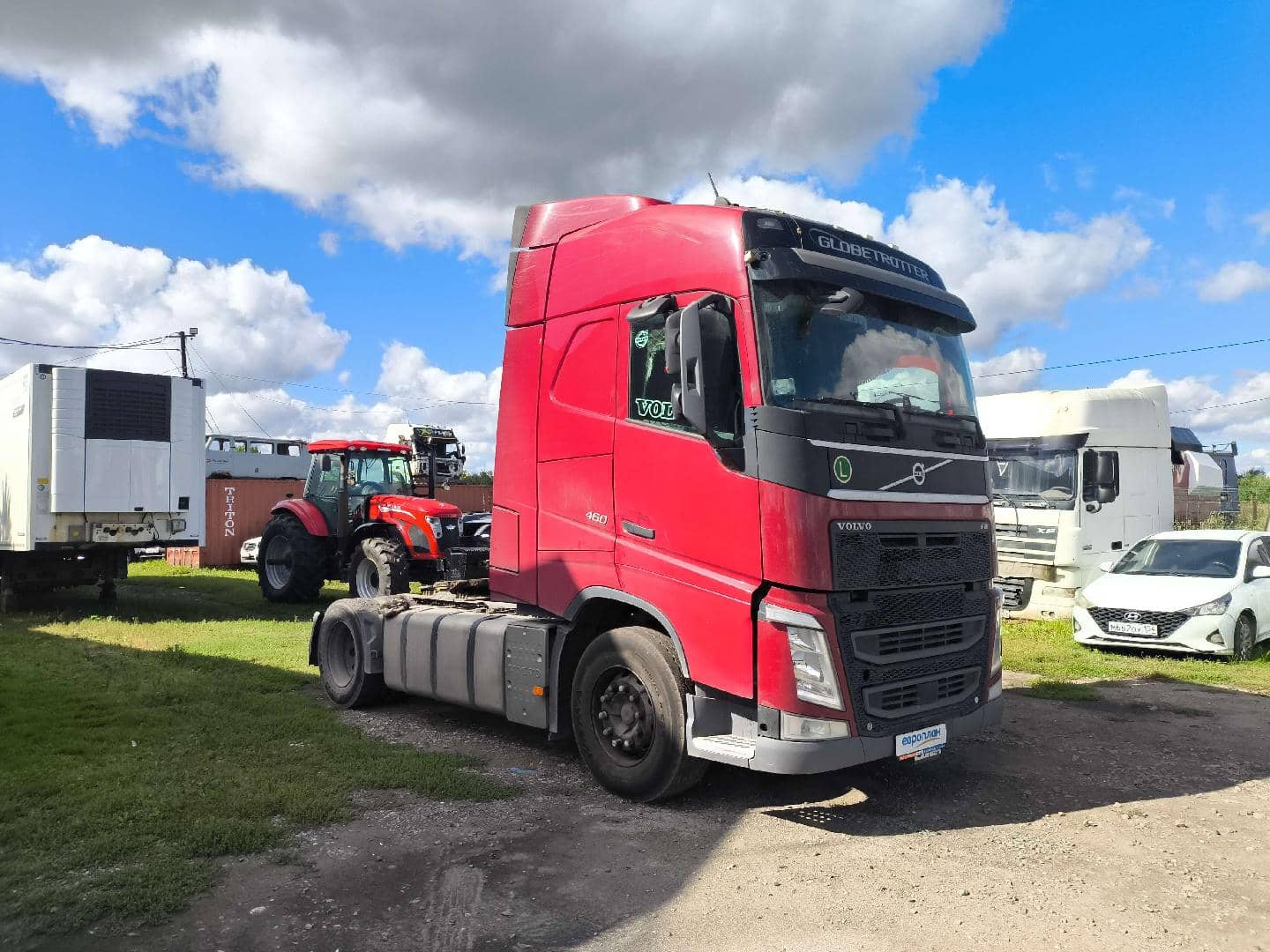 Volvo FH 460 4x2 (FH),  1 051 837 км, 2020 года в лизинг