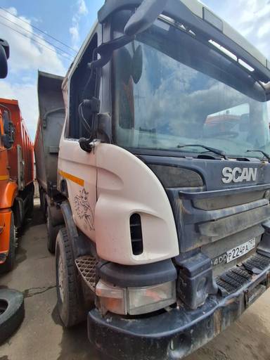 SCANIA P 400 CB8x4EHZ (L)