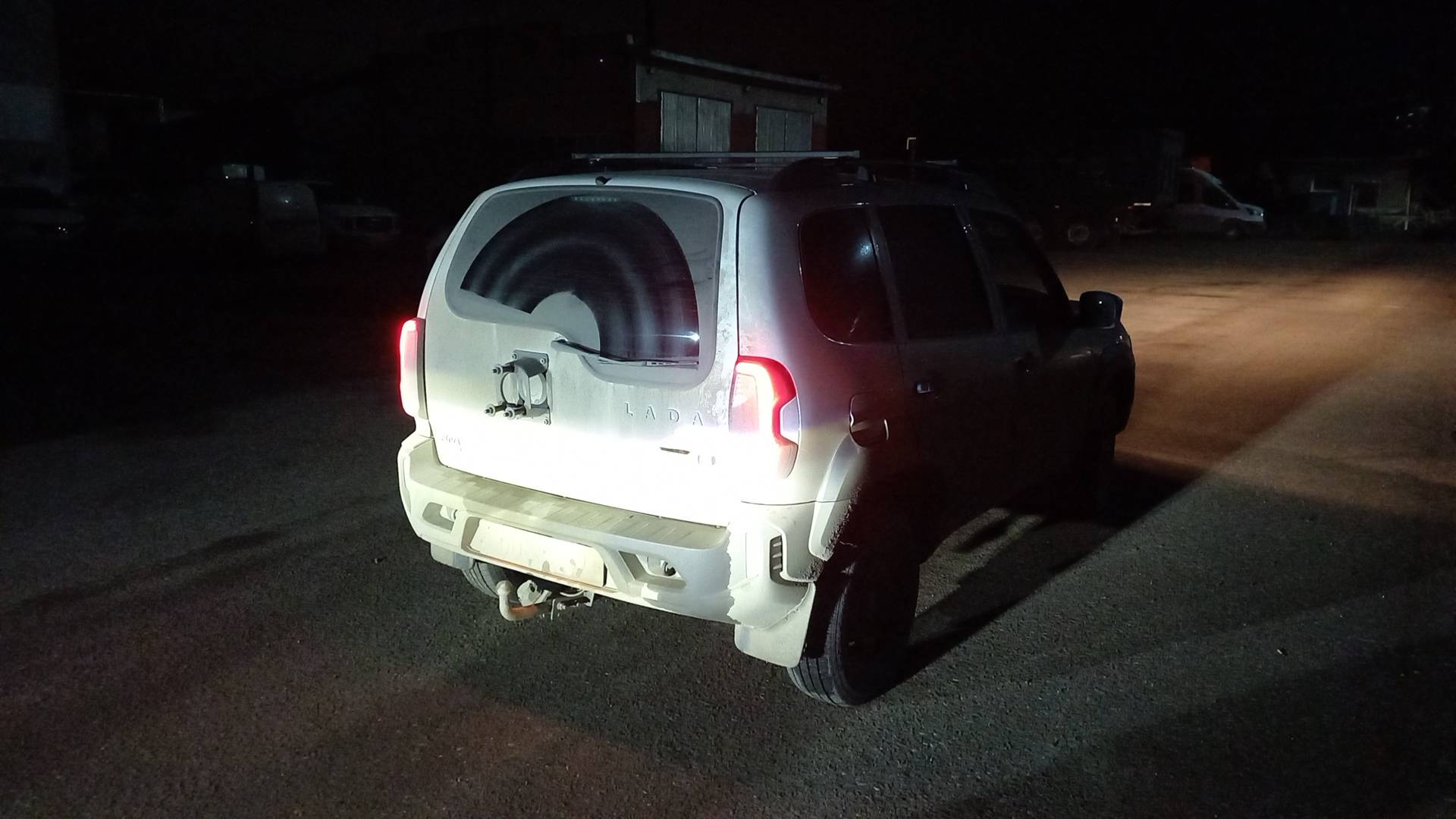 Lada Niva Travel,  20 891 км, 2024 года в лизинг