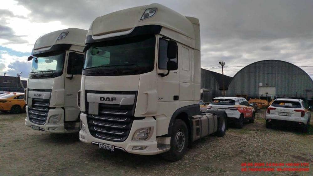 DAF XF 480 FT 4x2 (Super Space Cab),  153 754 км, 2023 года в лизинг