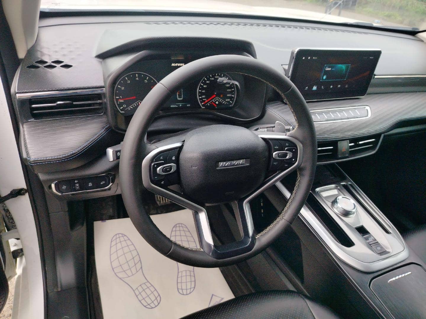 Haval Jolion,  43 344 км, 2023 года в лизинг