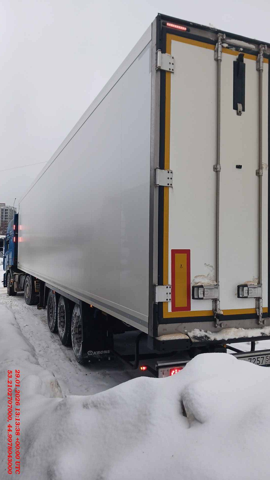 KRONE Рефрижератор SD, 2021 года в лизинг