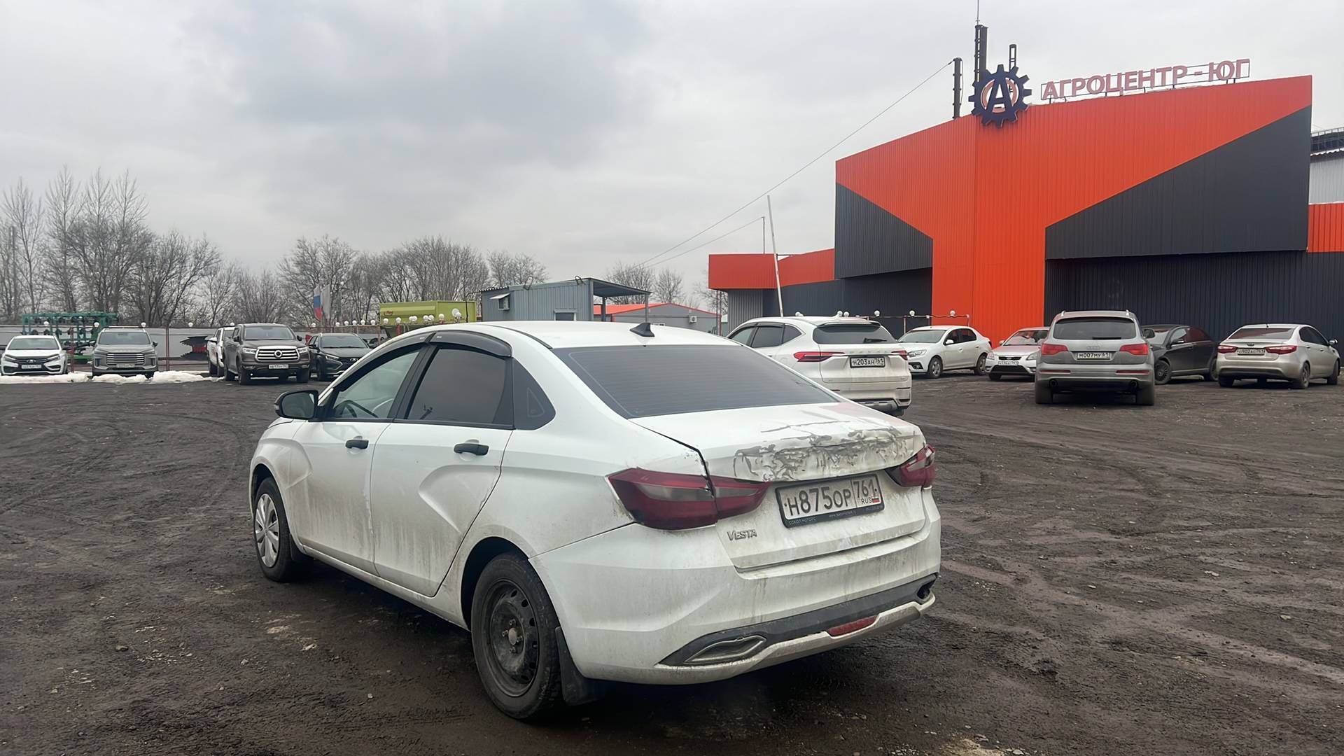 Lada Vesta седан,  159 614 км, 2024 года в лизинг