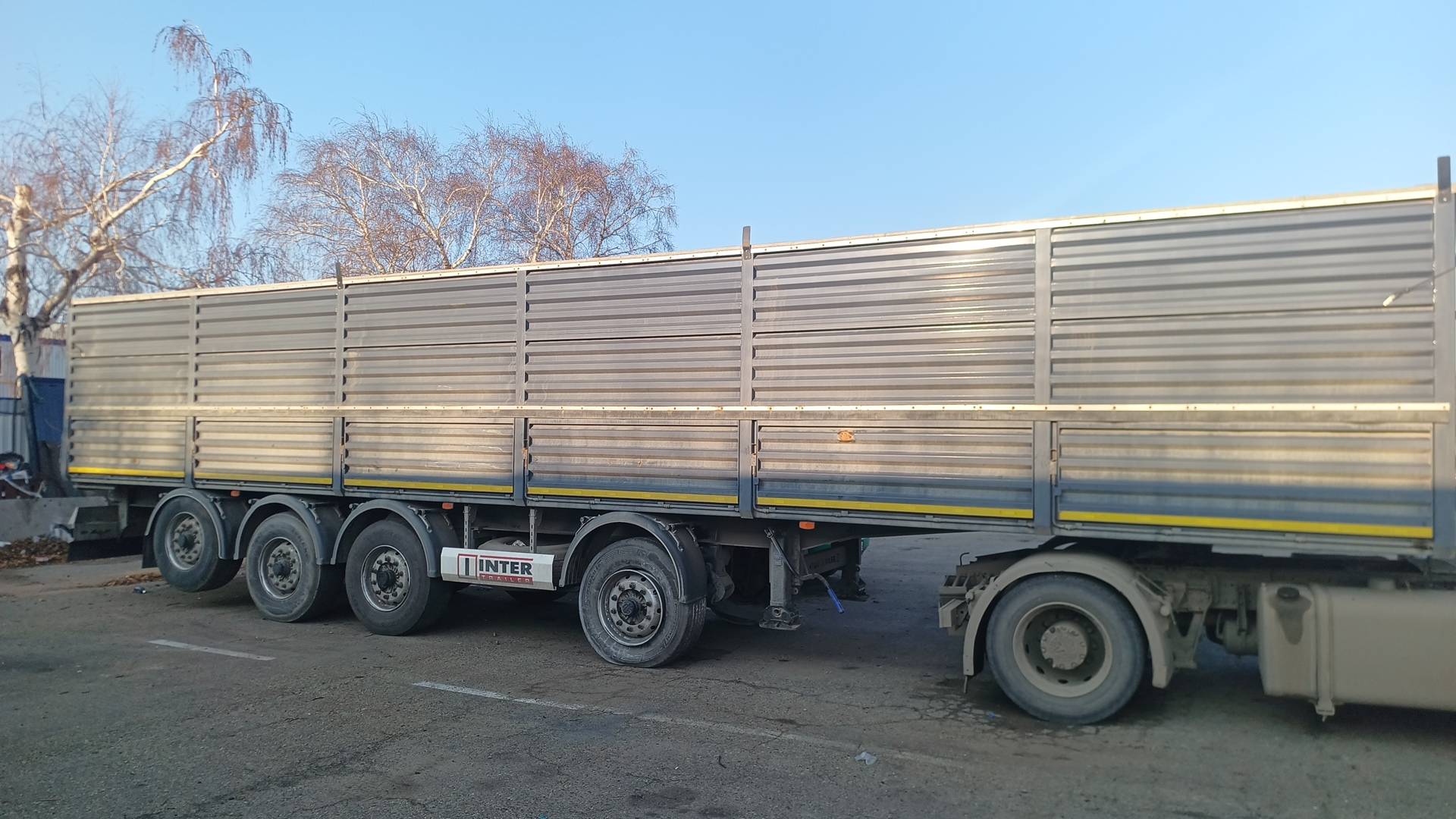 ИНТЕРПРИЦЕП 853371, 2024 года в лизинг