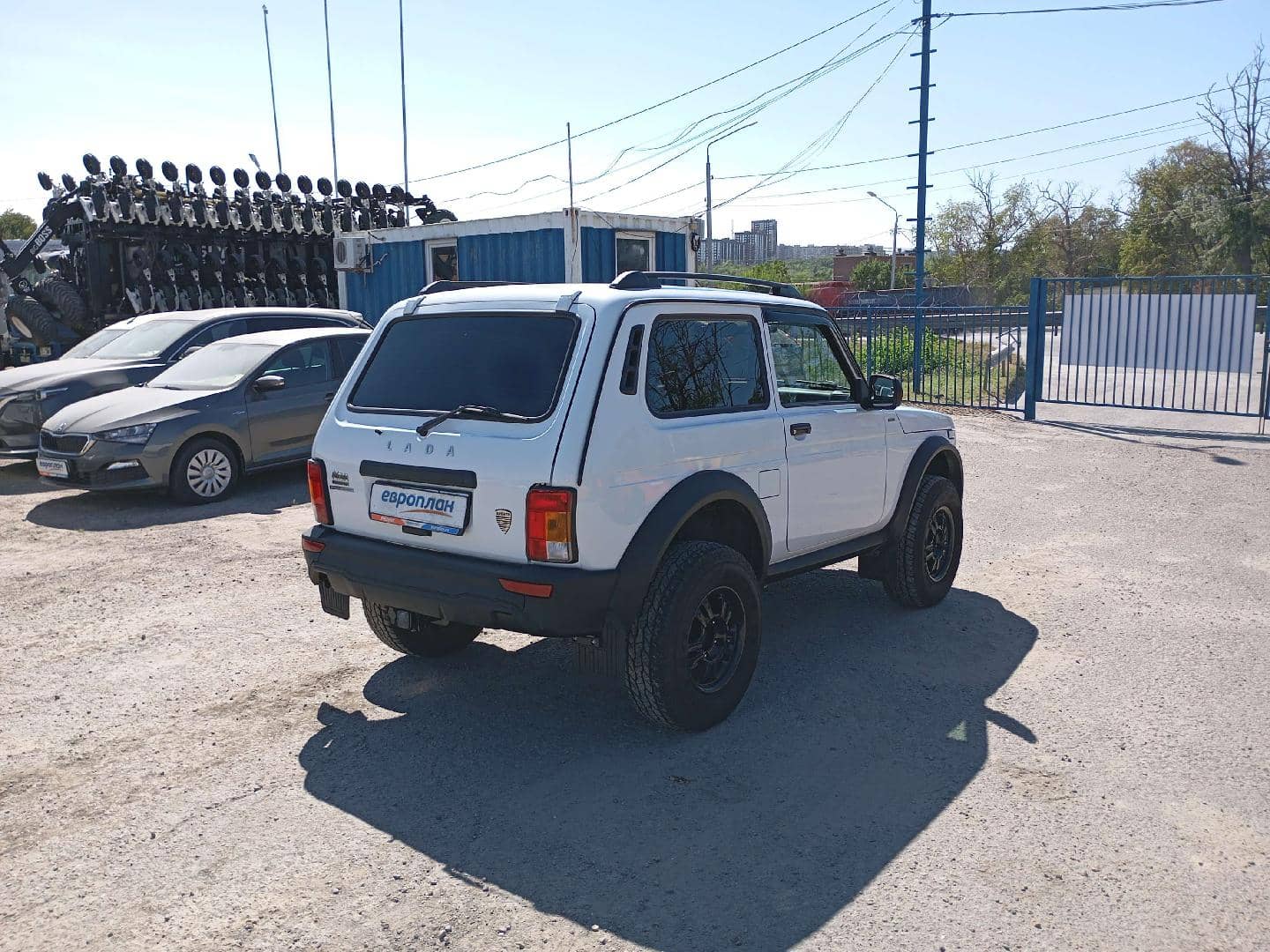 Lada Niva Legend Bronto,  31 882 км, 2025 года в лизинг