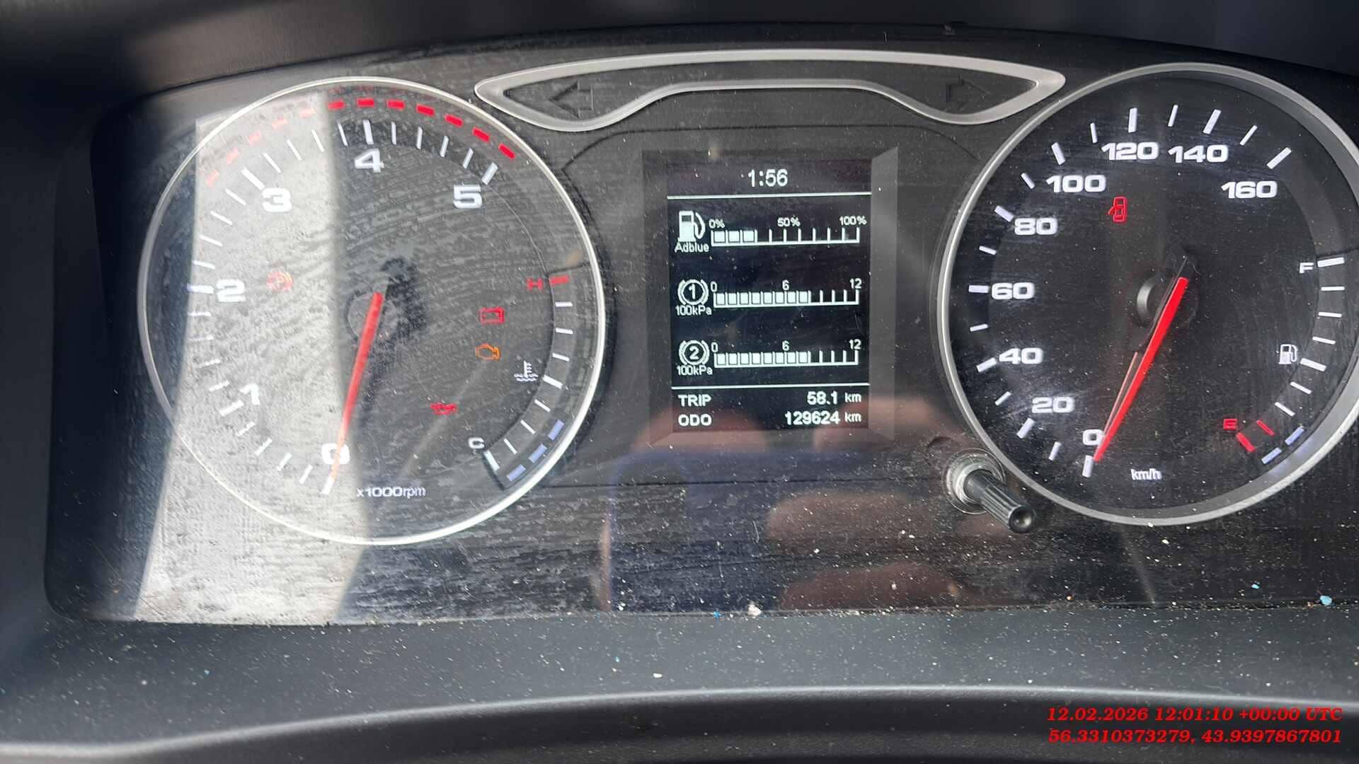 JAC N 120,  129 624 км, 2024 года в лизинг