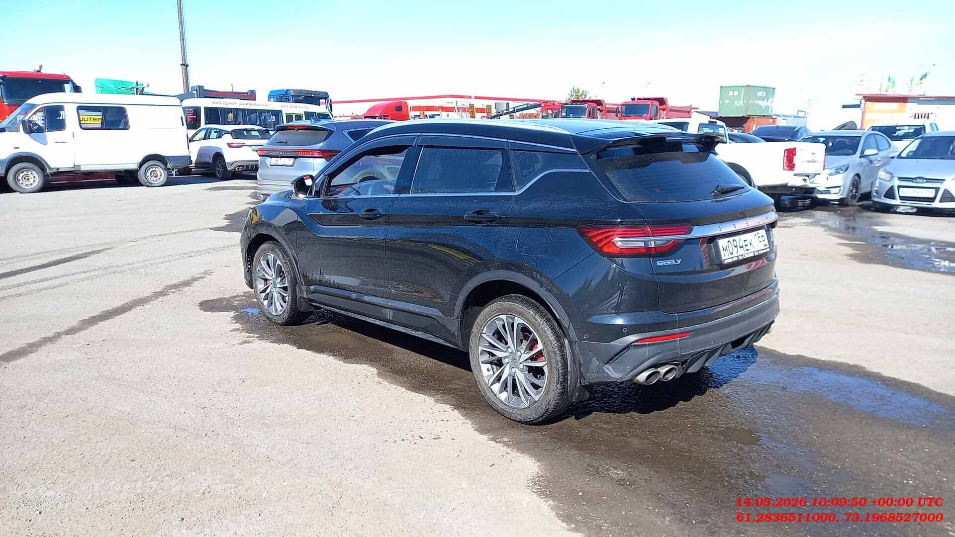Geely Coolray,  84 200 км, 2022 года в лизинг