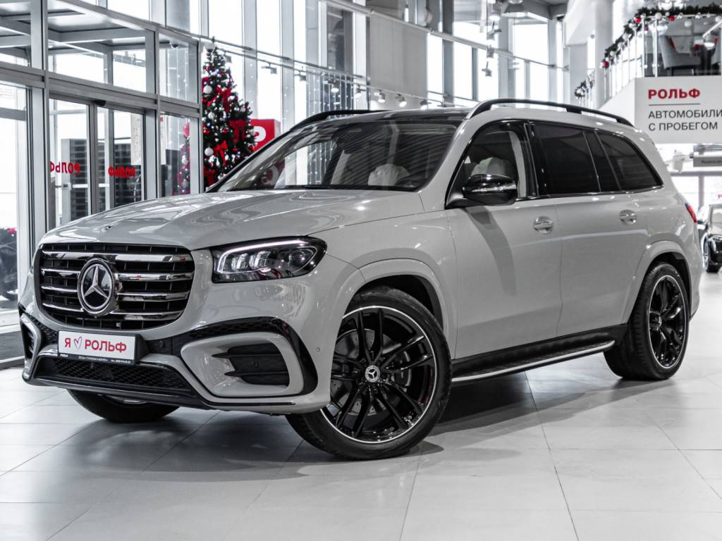 Mercedes-Benz GLS 450 d 4MATIC