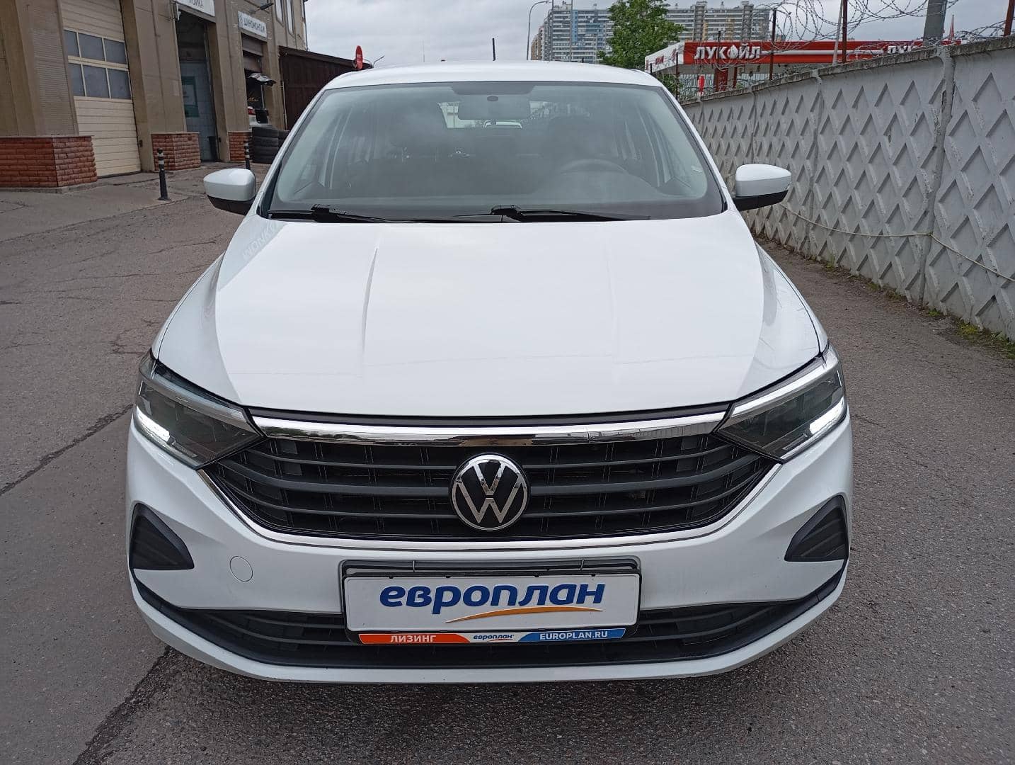 Volkswagen Polo,  85 517 км, 2020 года в лизинг