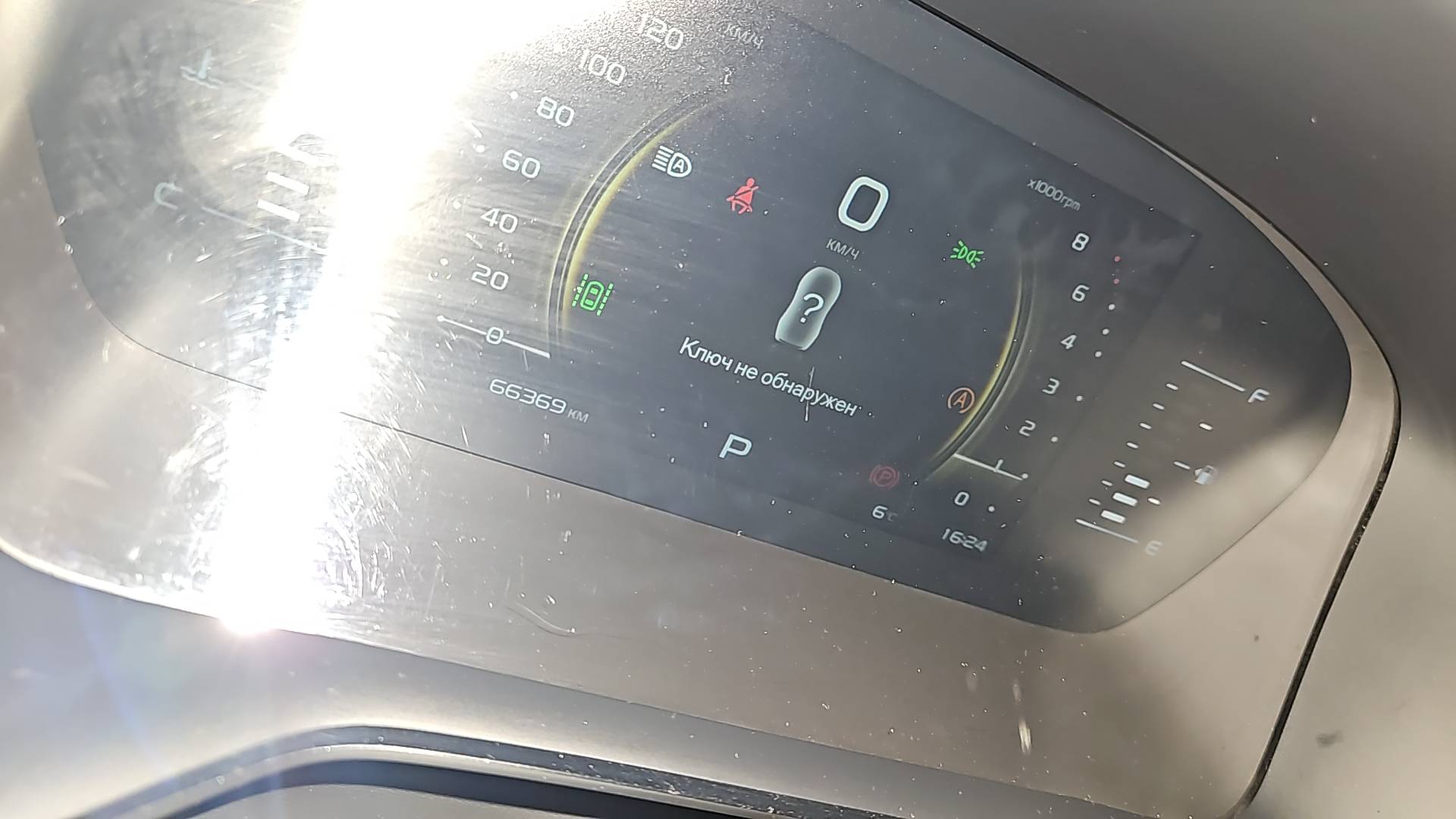 Geely Atlas Pro,  66 369 км, 2023 года в лизинг