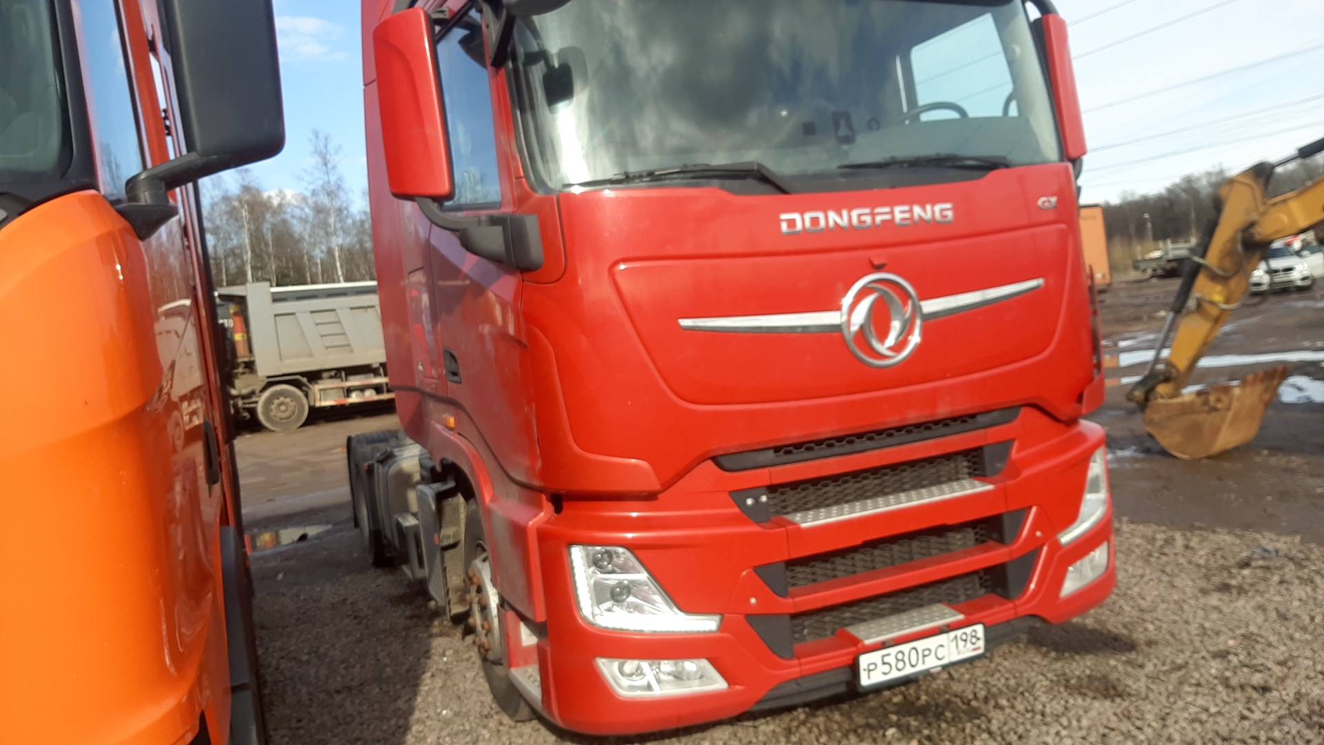 DongFeng DFH4180 4x2 Лот 000008802