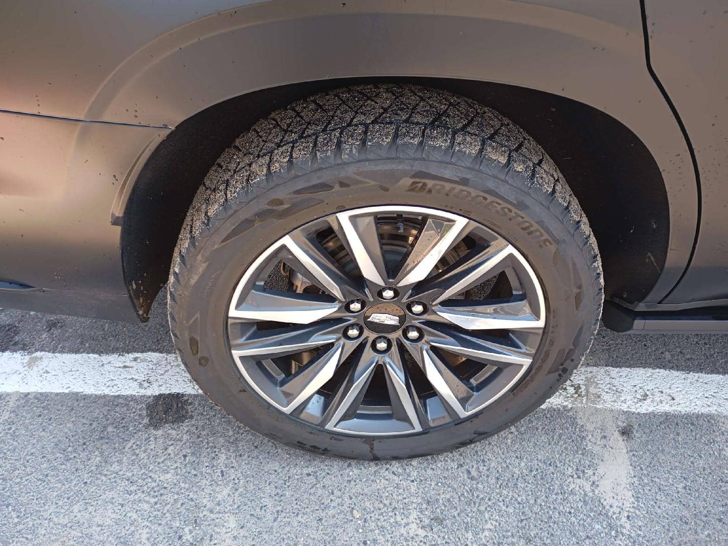 Cadillac Escalade,  76 524 км, 2023 года в лизинг