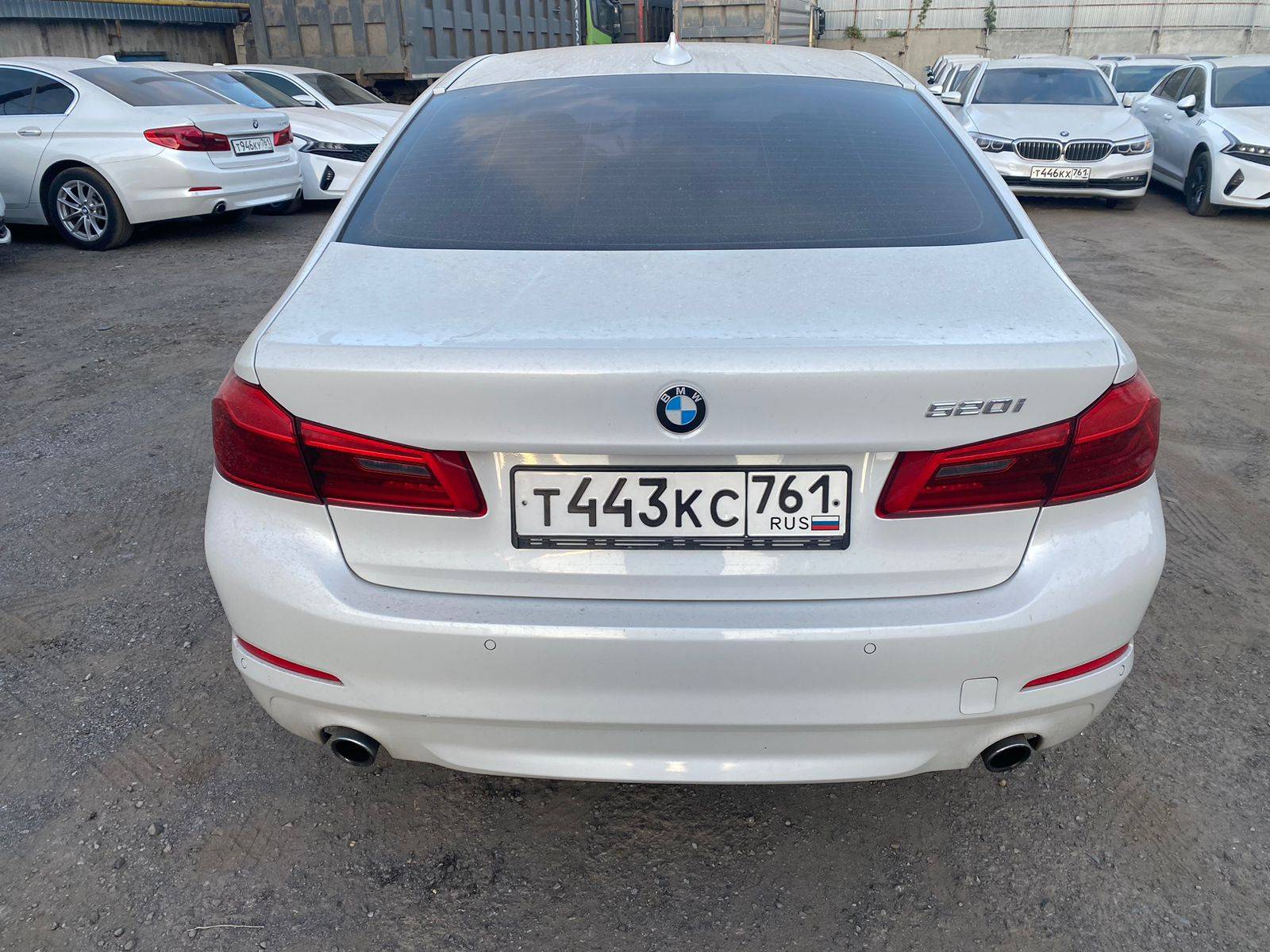BMW 5 серия,  264 338 км, 2018 года в лизинг