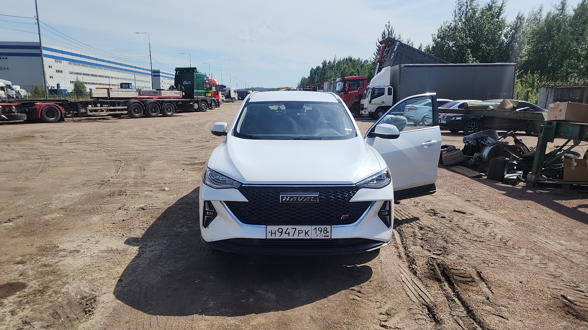 Haval F7