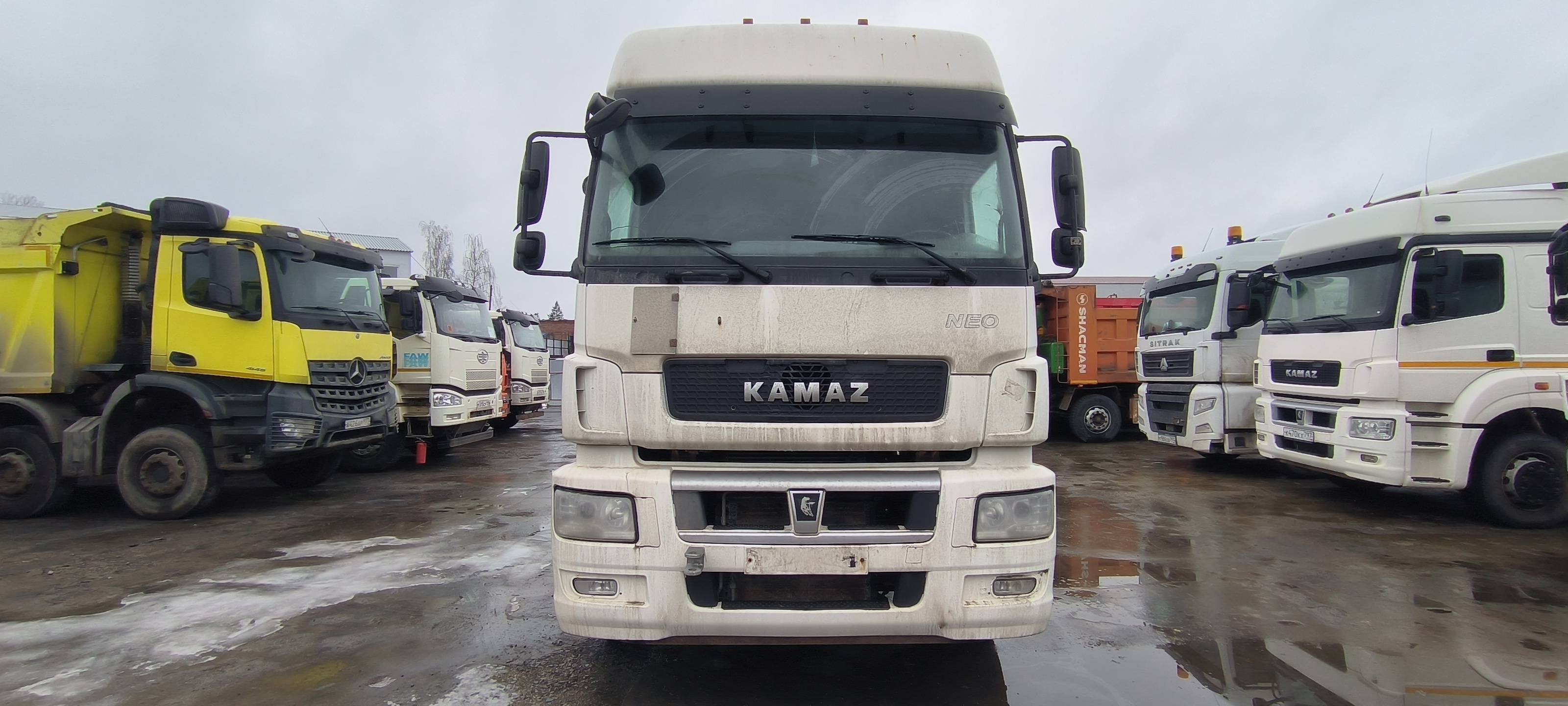 КАМАЗ 5490-S5 (M1840) Лот 000006304