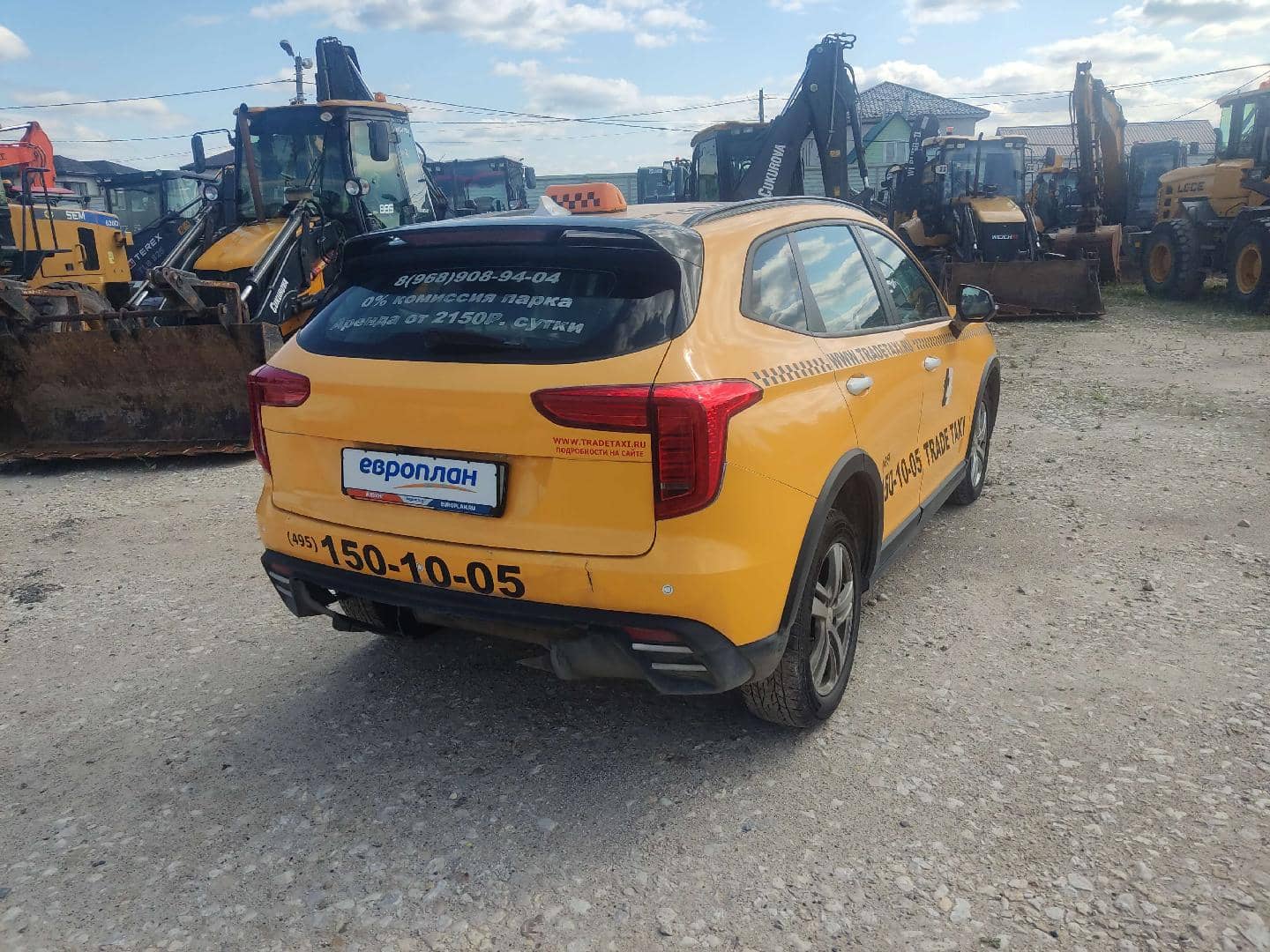 Haval Jolion,  164 004 км, 2024 года в лизинг