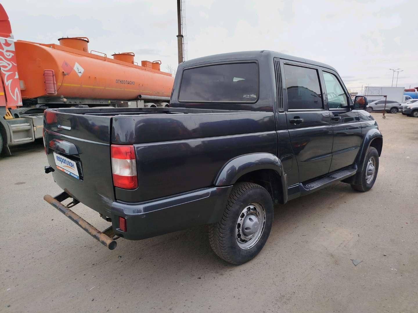 УАЗ Pickup,  166 958 км, 2023 года в лизинг