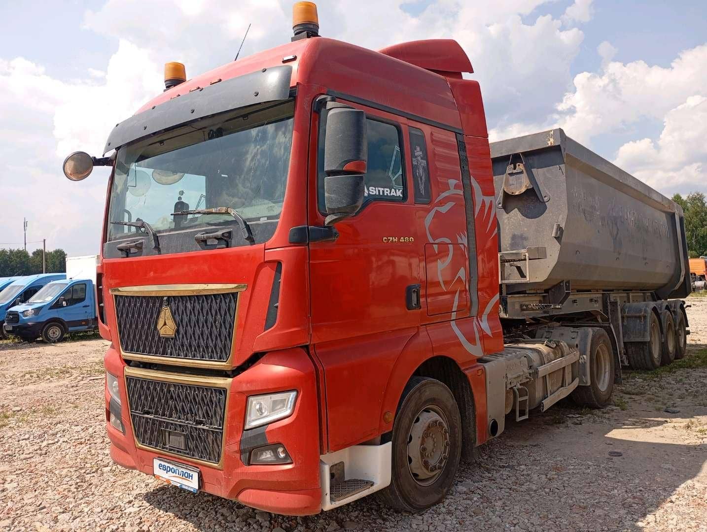Sitrak C7H MAX ZZ4186V391HE