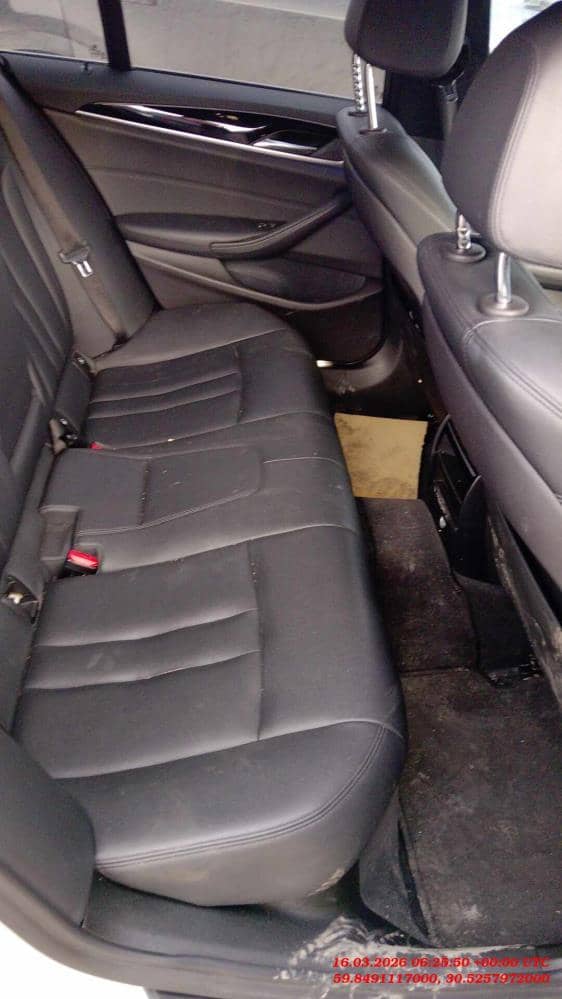 BMW 5 серия,  140 470 км, 2018 года в лизинг