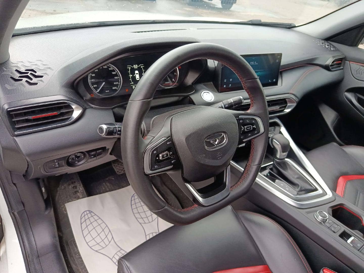 Kaiyi E5,  115 092 км, 2023 года в лизинг