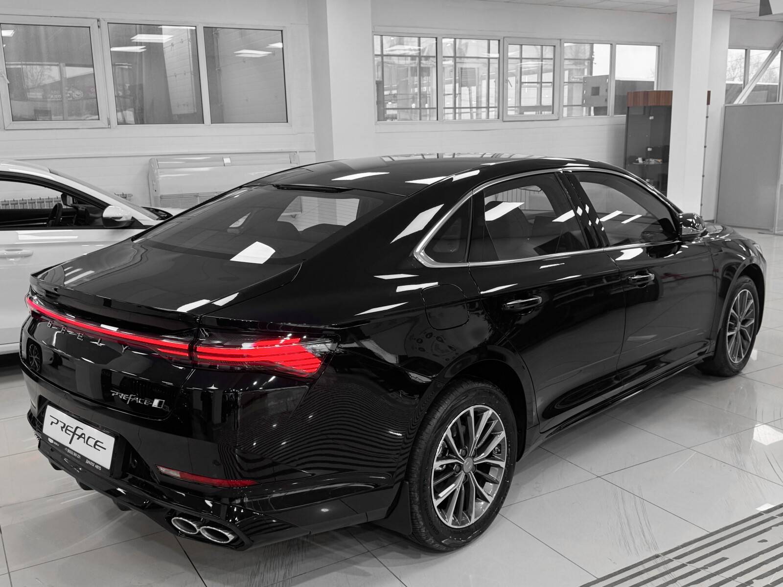 Geely Preface Luxury 2.0T 7DCT