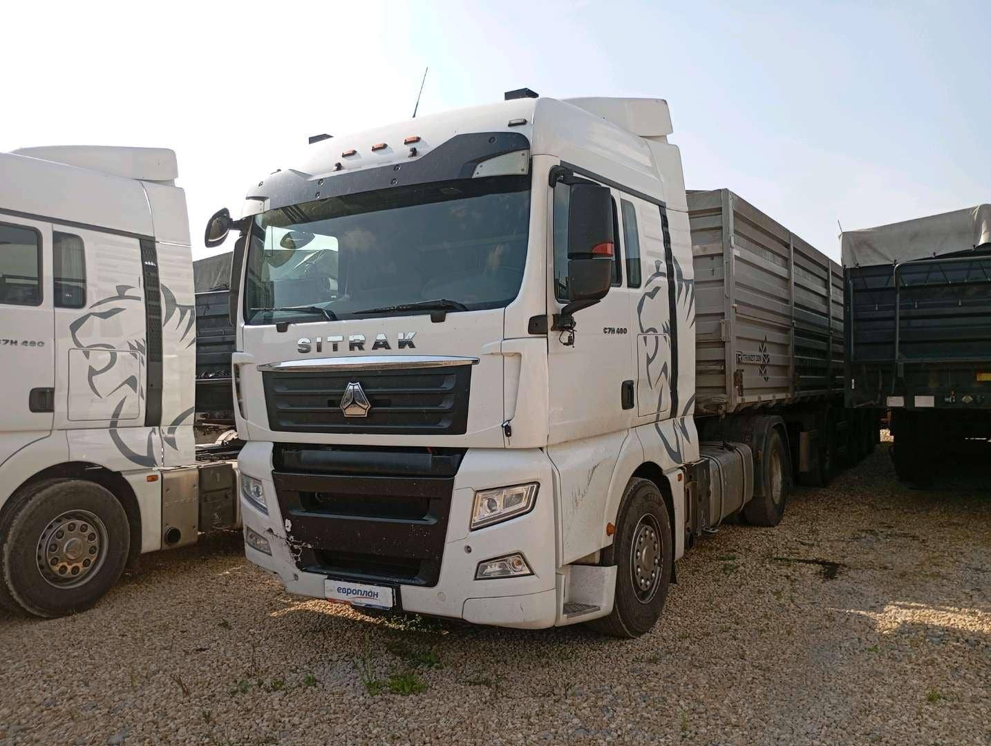 Sitrak C7H MAX ZZ4186V391HE