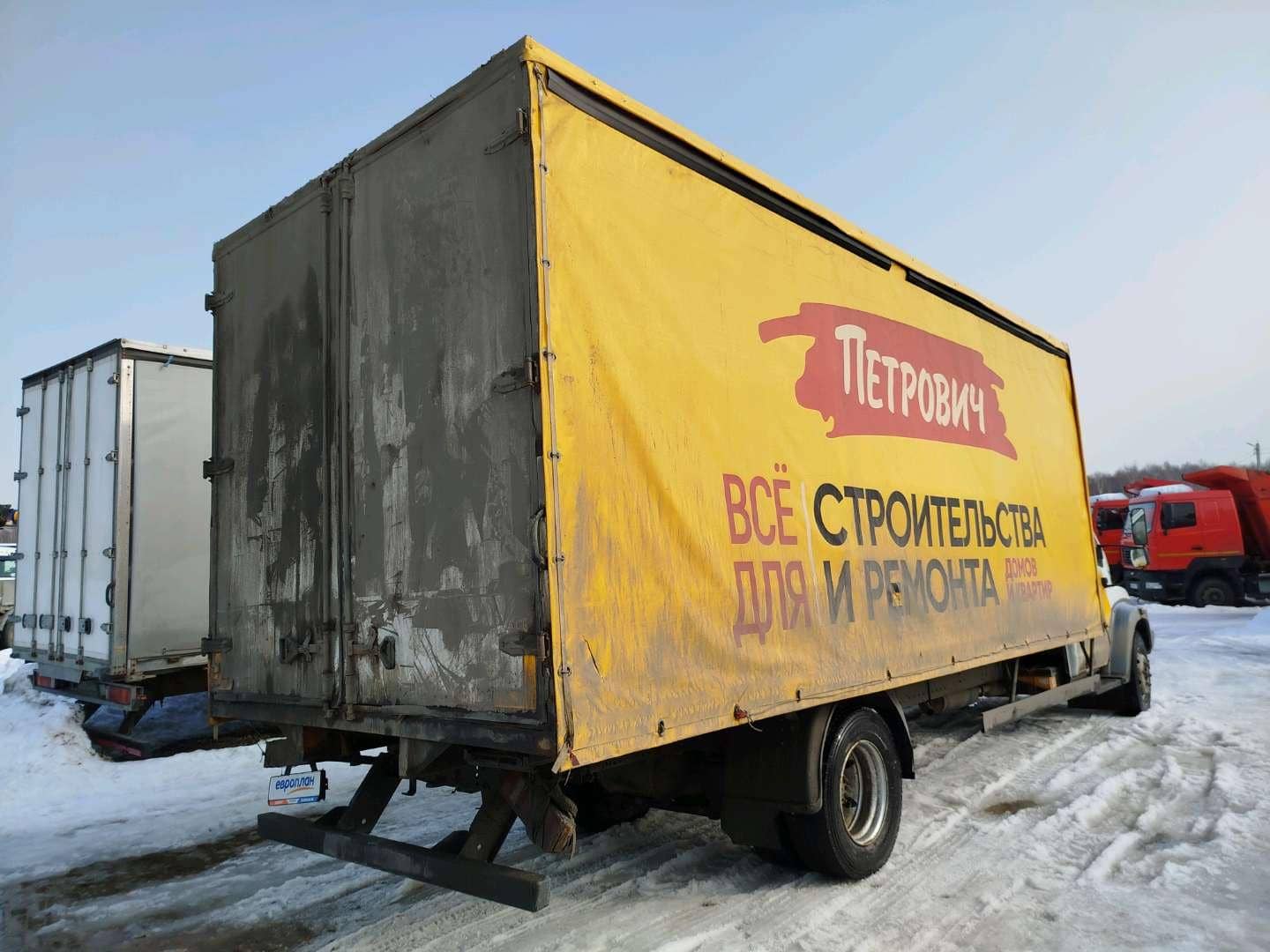 ГАЗ C41RB3,  228 937 км, 2020 года в лизинг