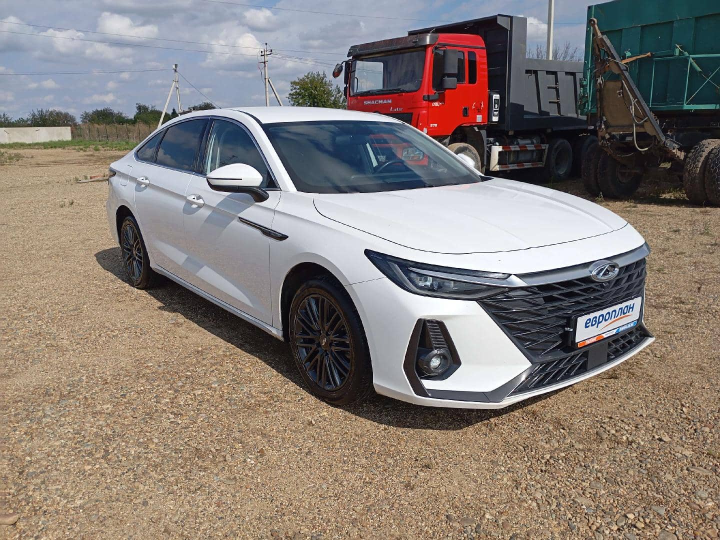 Chery Arrizo 8