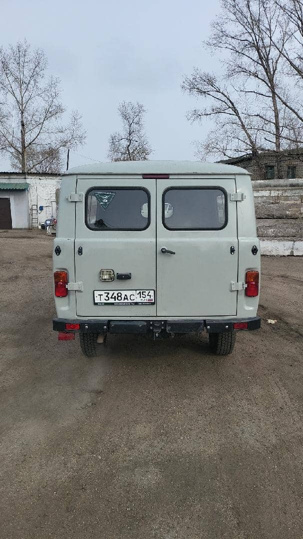 УАЗ 374195 Фургон,  11 196 км, 2024 года в лизинг