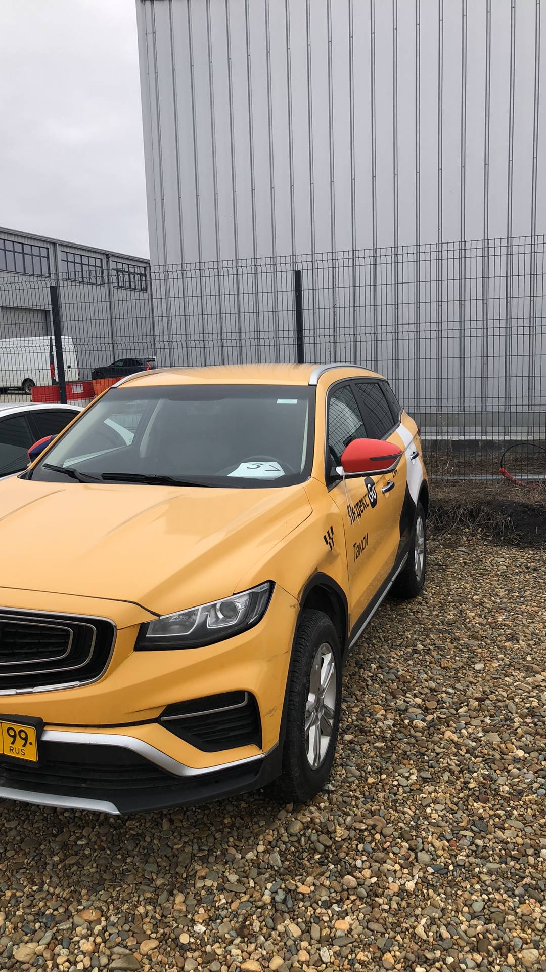 Geely Atlas Pro,  130 000 км, 2022 года в лизинг