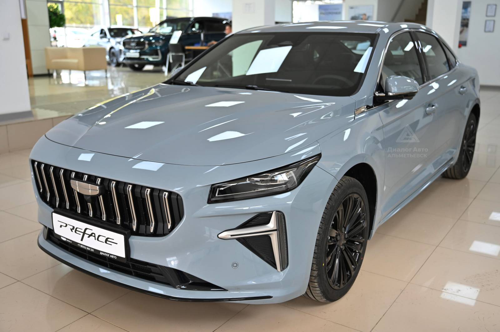 Geely Preface Flagship 2.0T 7DCT