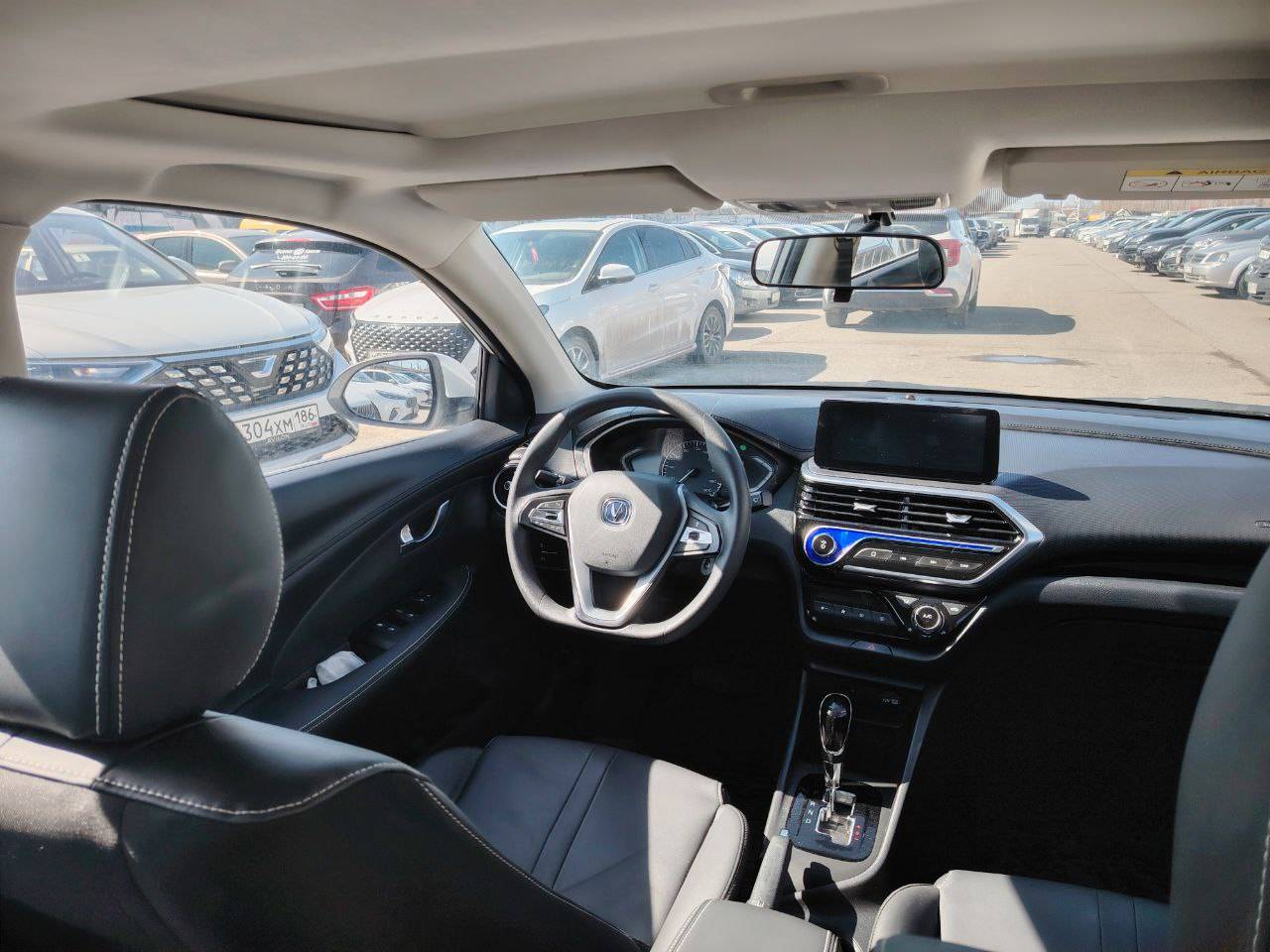 Changan Alsvin,  23 667 км, 2023 года в лизинг